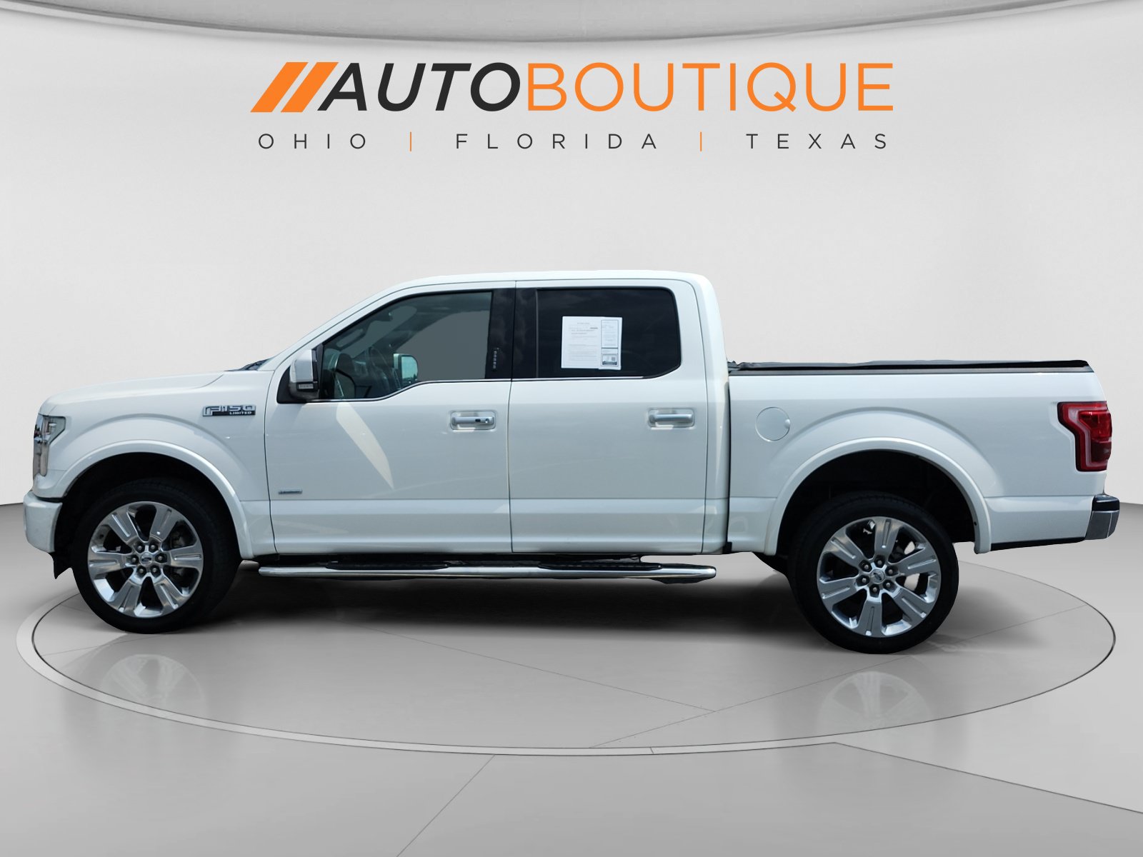 Used 2017 Ford F150 Limited w/ Trailer Tow Package AWD/4WD image 2