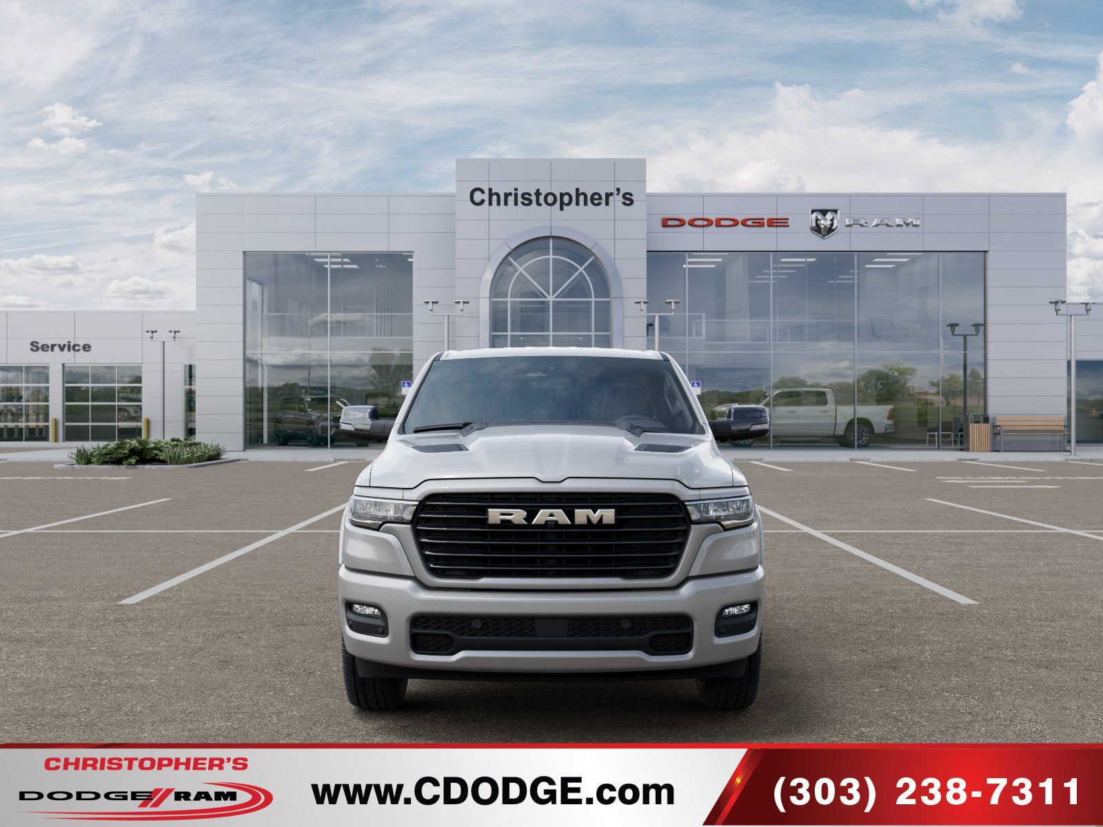 New 2027 RAM 1500 Laramie w/ Sport Appearance Package AWD/4WD image 6