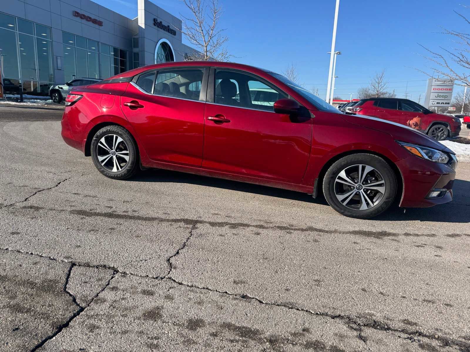 Used 2021 Nissan Sentra SV image 15