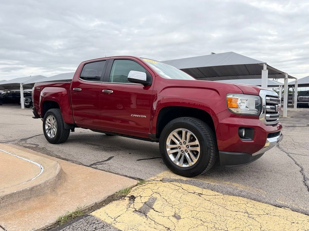 Used 2017 GMC Canyon SLT w/ Driver Alert Package AWD/4WD image 3