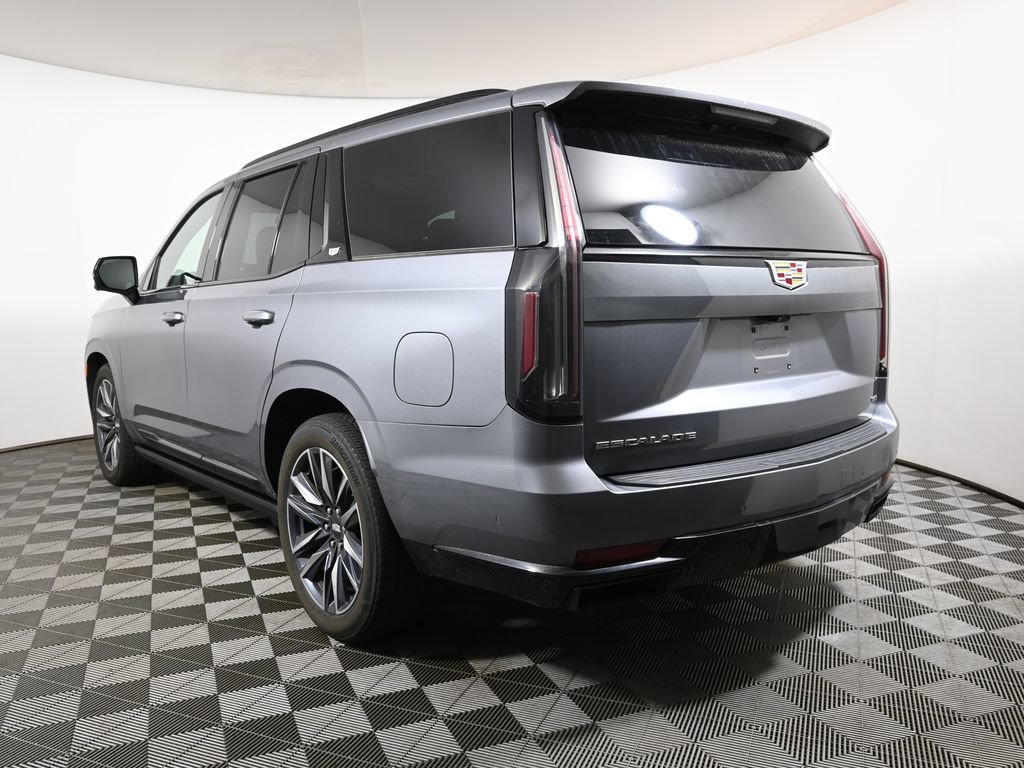 Used 2022 Cadillac Escalade Sport w/ Touring Package AWD/4WD image 3