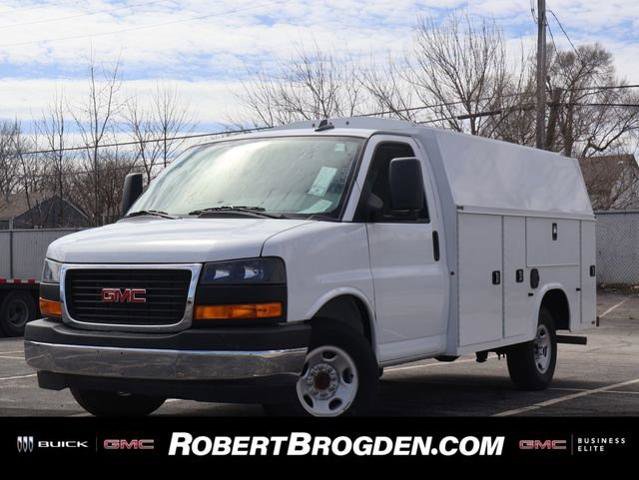 New 2025 GMC Savana 3500 w/ Power Convenience Package image 1