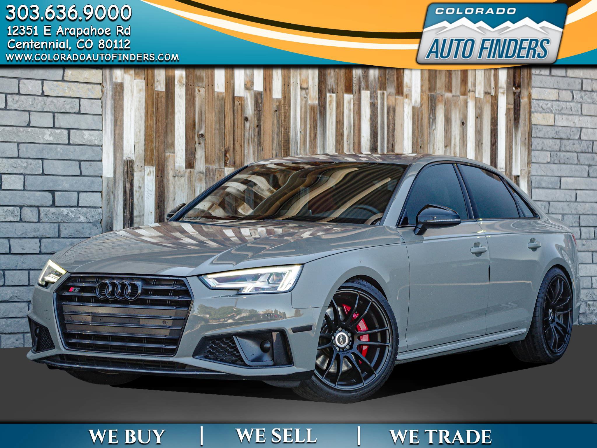 Used 2019 Audi S4 Premium Plus w/ Premium Plus Package