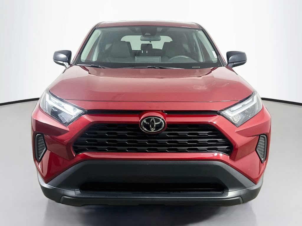 Used 2025 Toyota RAV4 LE FWD image 2