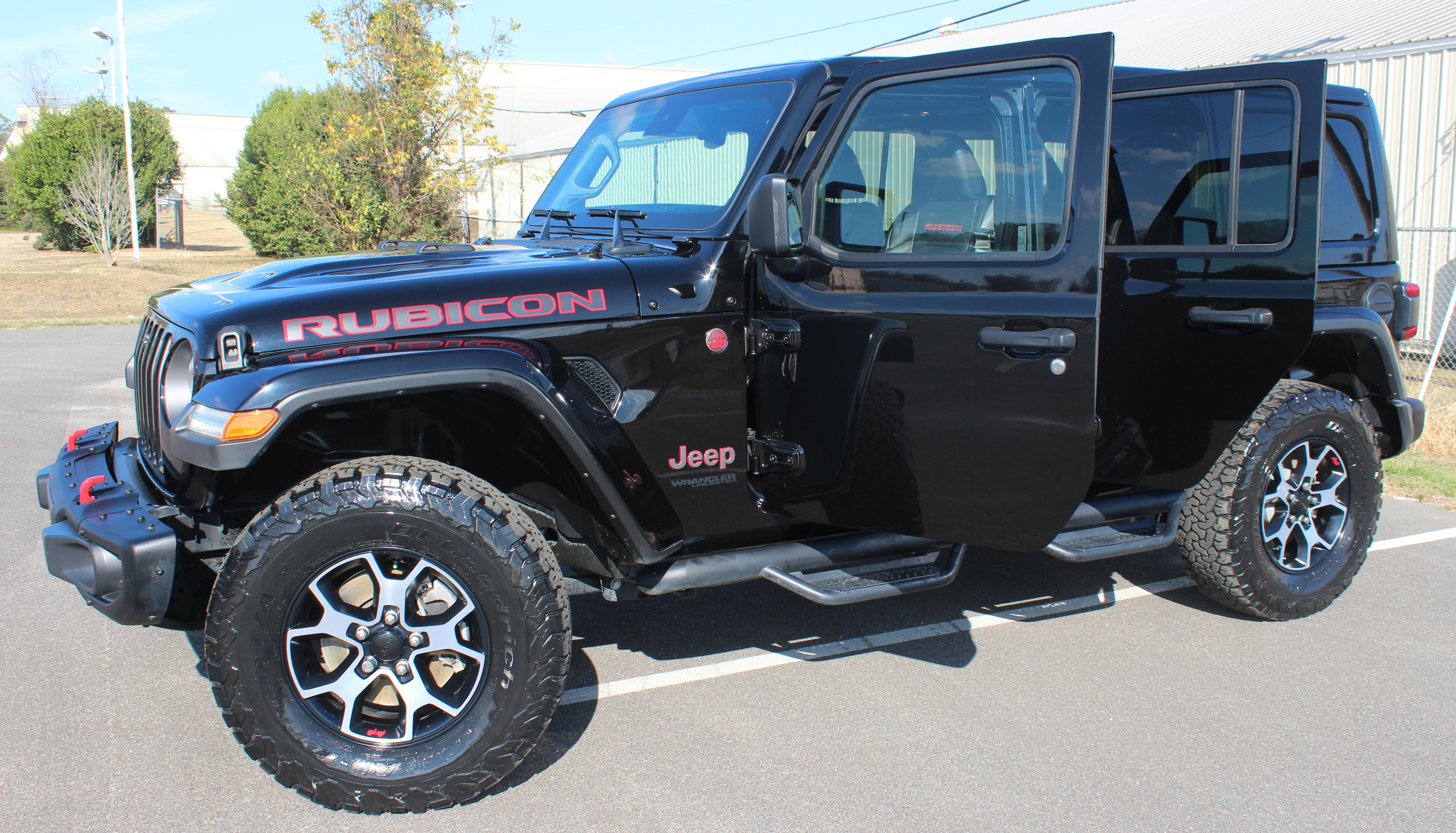 Used 2021 Jeep Wrangler Unlimited Rubicon image 4
