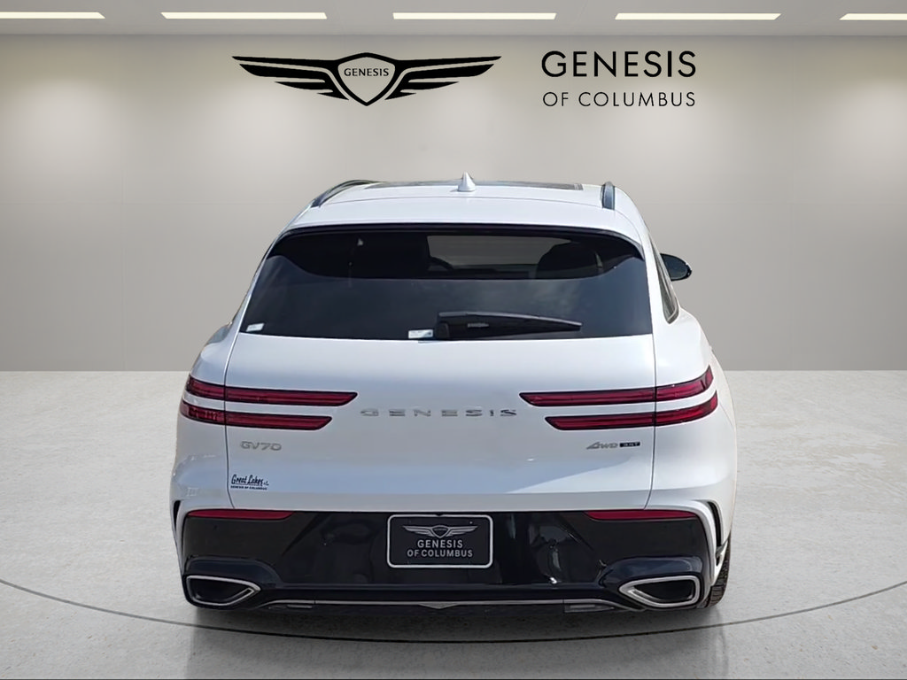 Used 2026 Genesis GV70 3.5T Sport Prestige AWD/4WD image 4