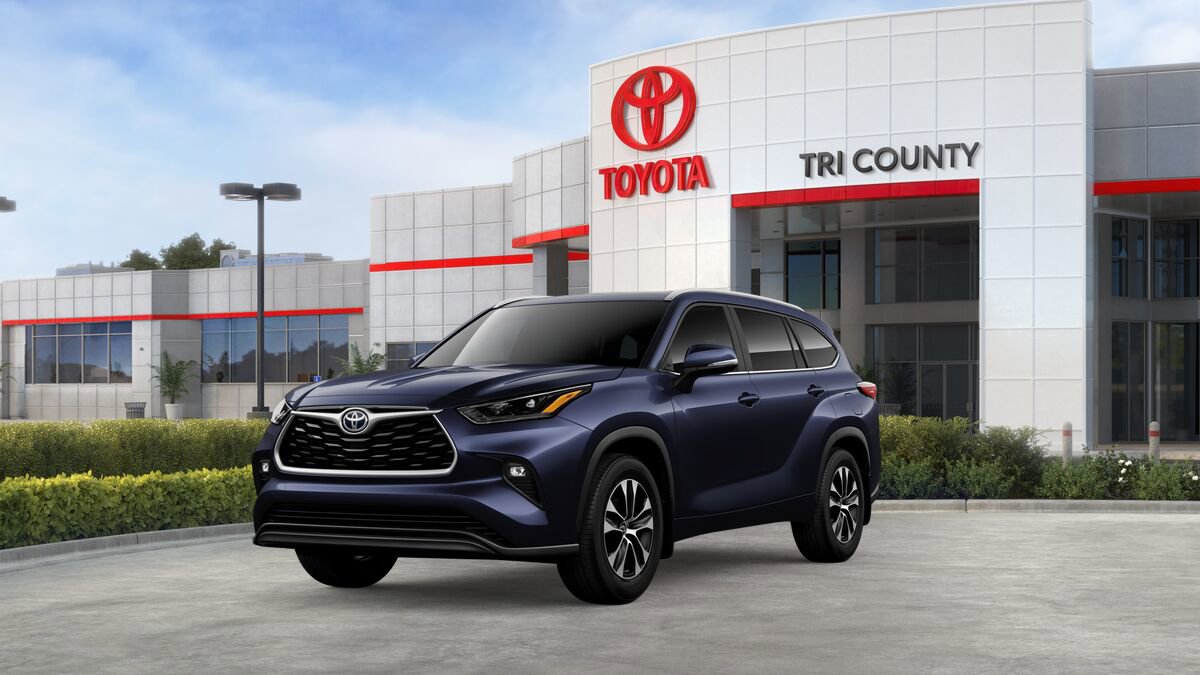 New 2026 Toyota Highlander XLE AWD/4WD image 1