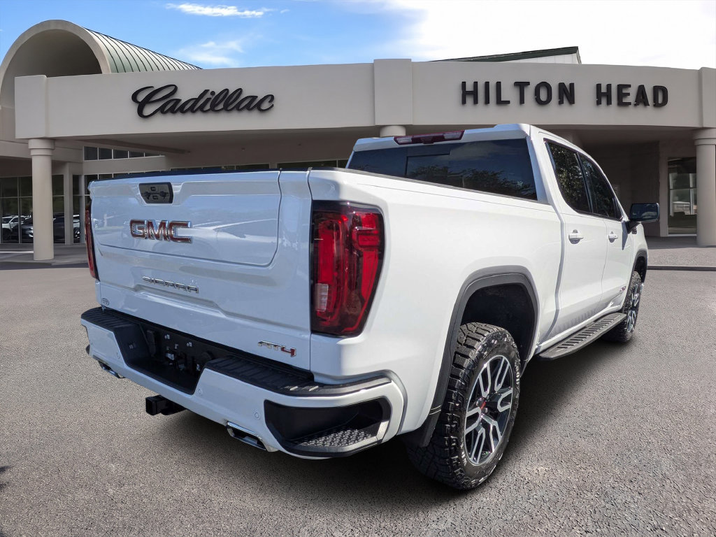 Used 2024 GMC Sierra 1500 AT4 w/ Technology Package AWD/4WD image 3