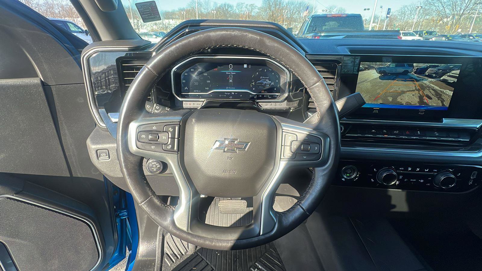 Used 2022 Chevrolet Silverado 1500 LT Trail Boss w/ Protection Package image 16