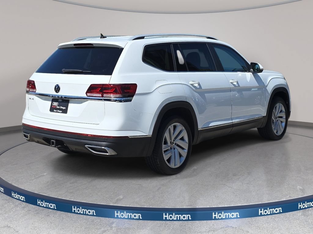 Used 2021 Volkswagen Atlas SEL FWD image 6