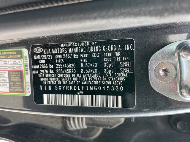 Used 2021 Kia Sorento SX AWD/4WD image 44