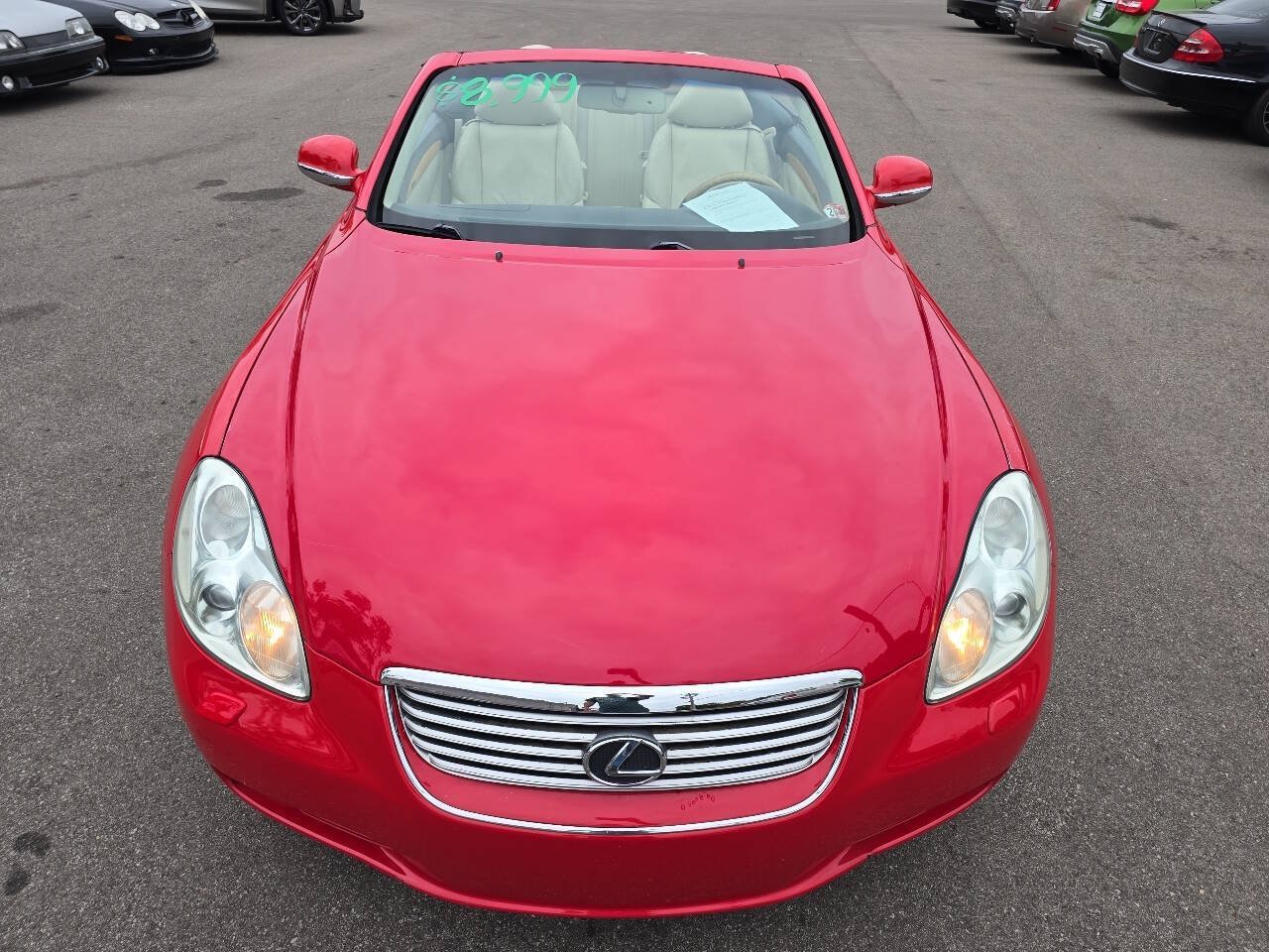 Used 2002 Lexus SC 430 Convertible RWD image 13