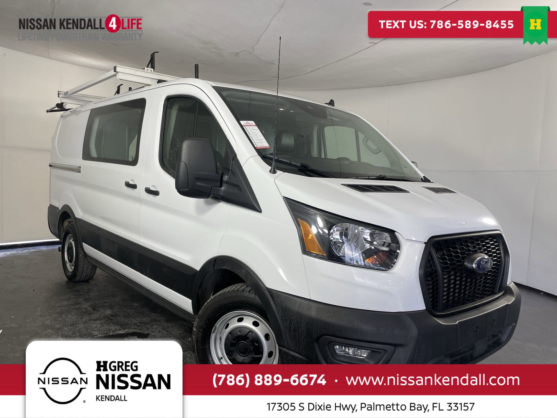 Used 2023 Ford Transit 150 Low Roof