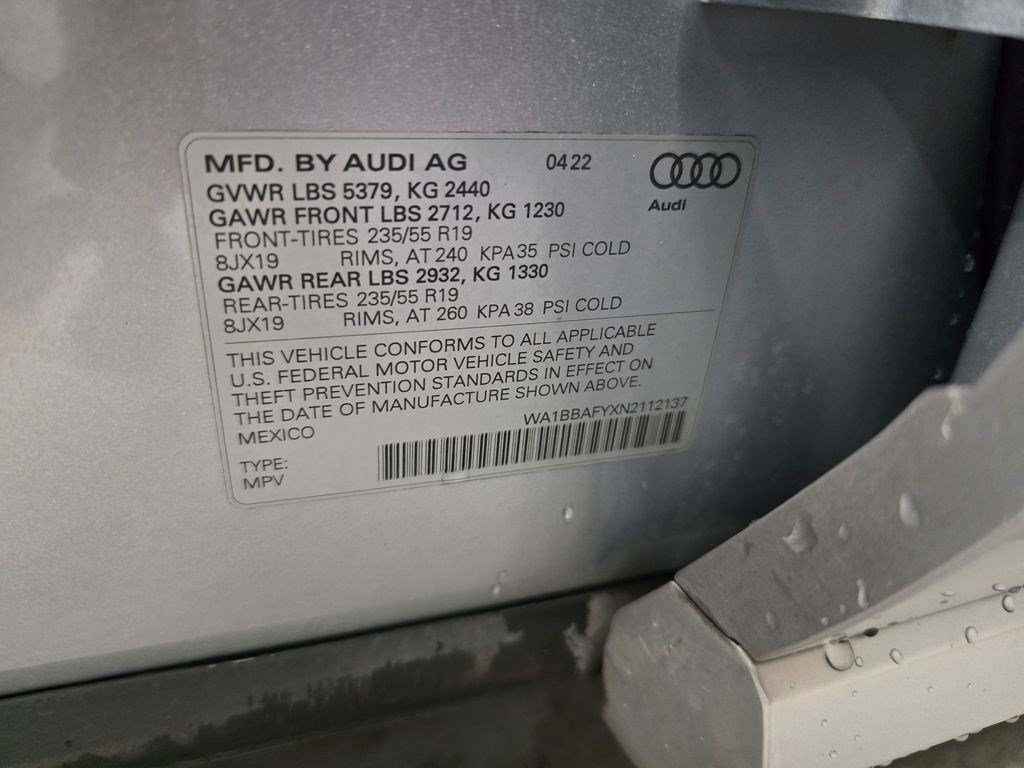 Used 2022 Audi Q5 2.0T Premium Plus AWD/4WD image 15