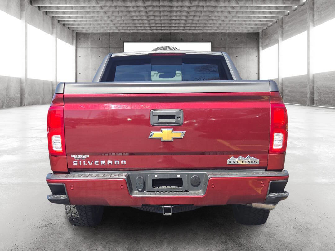 Used 2017 Chevrolet Silverado 1500 High Country w/ High Desert Package image 6