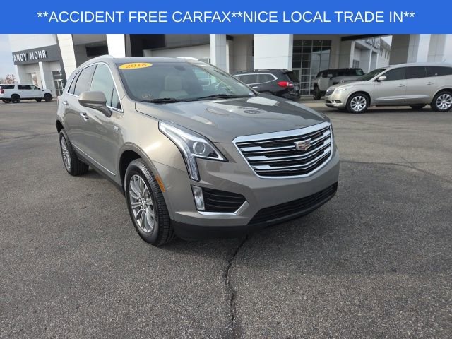 Used 2018 Cadillac XT5 Luxury image 2