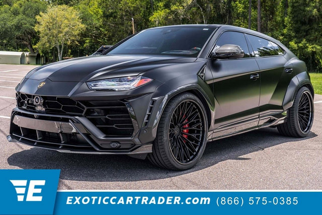 Used 2021 Lamborghini Urus AWD/4WD image 1