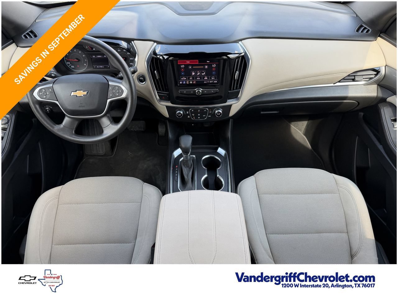 Used 2023 Chevrolet Traverse LS AWD/4WD image 12
