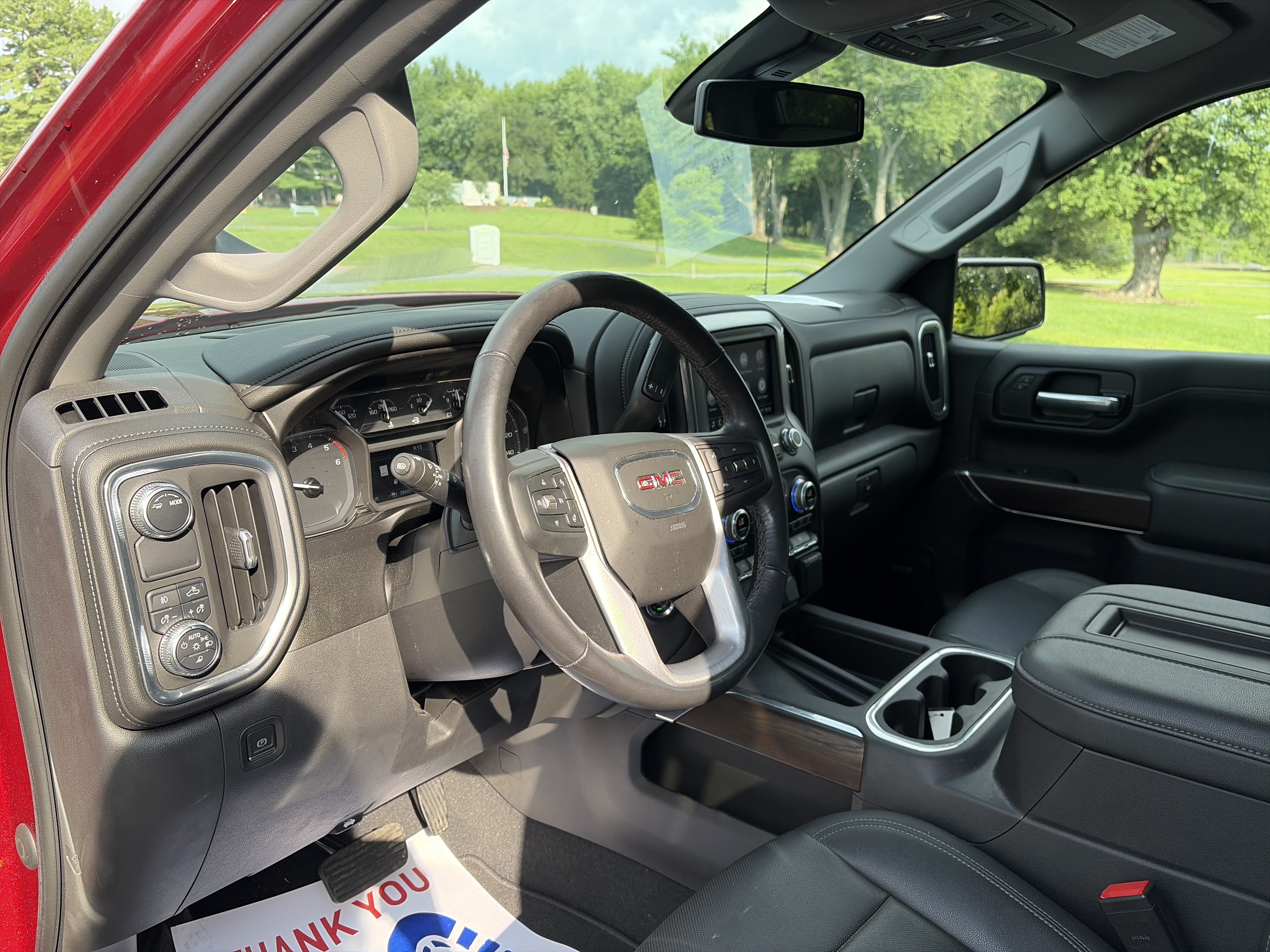 Used 2021 GMC Sierra 1500 SLT w/ SLT Premium Plus Package RWD image 20