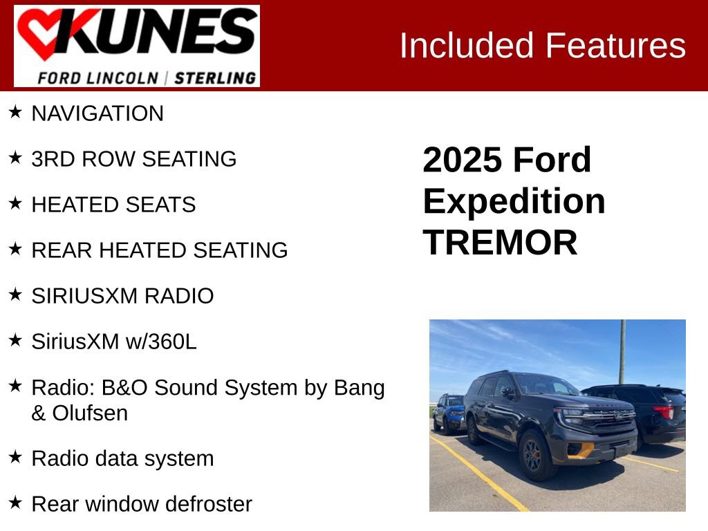 Used 2025 Ford Expedition Tremor AWD/4WD image 2