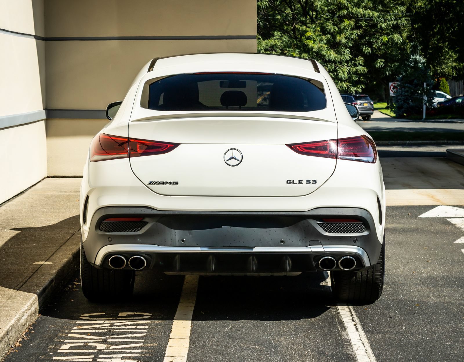 Used 2021 Mercedes-Benz GLE 53 AMG 4MATIC Coupe w/ Acoustic Comfort Package image 7