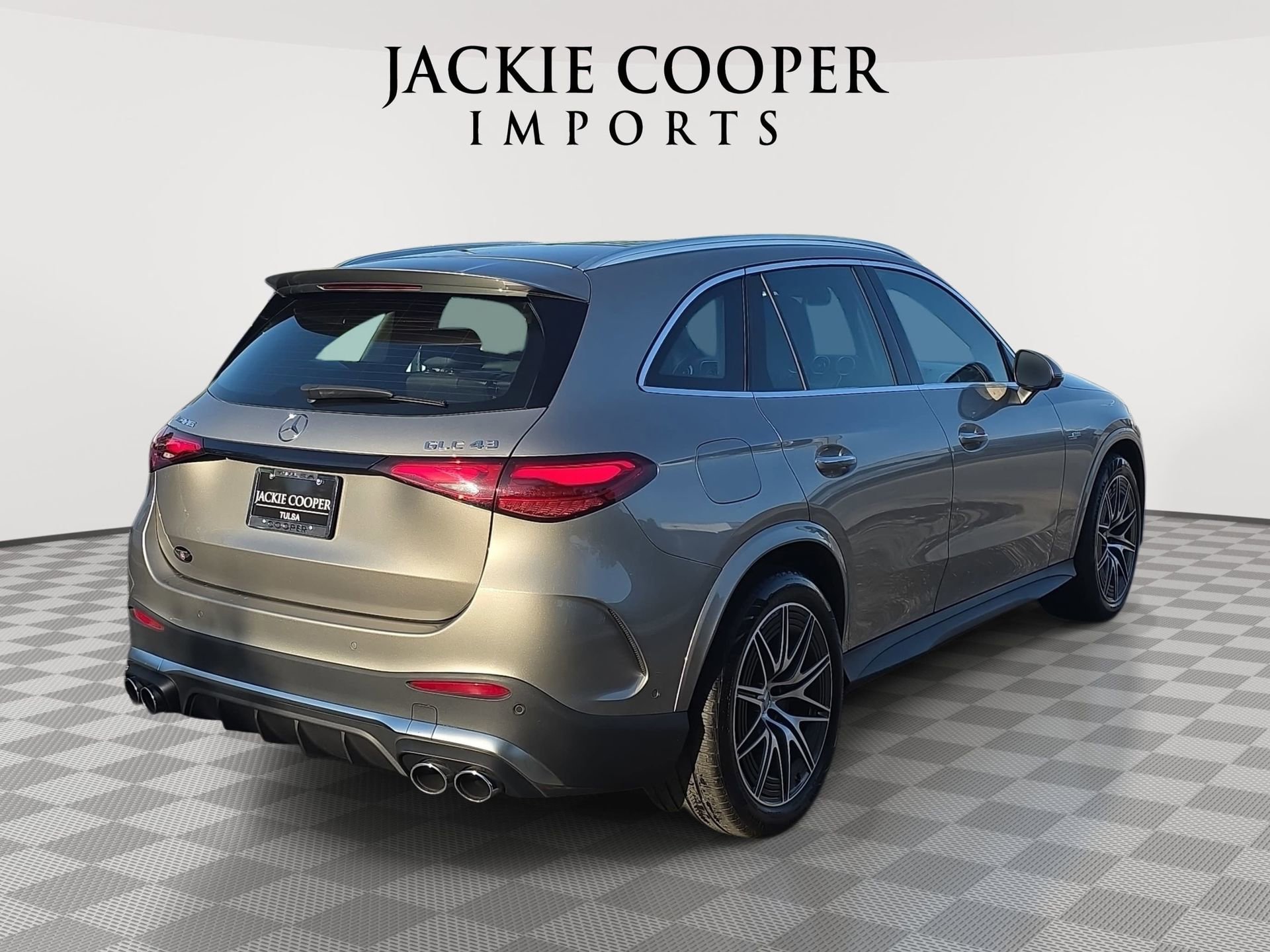 Certified 2024 Mercedes-Benz GLC 43 AMG 4MATIC image 5