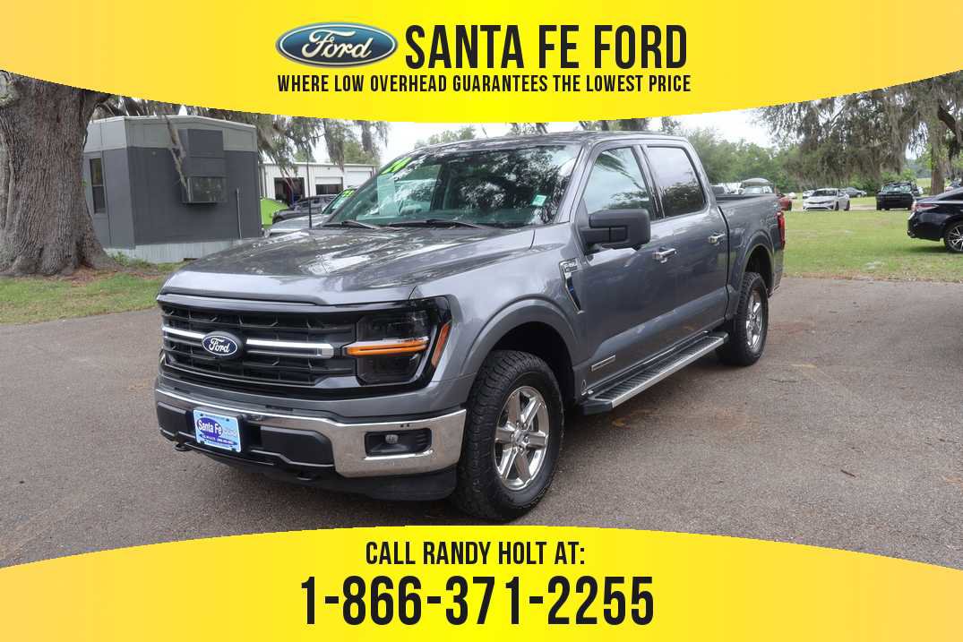 Used 2024 Ford F150 XLT w/ Mobile Office Package AWD/4WD image 1
