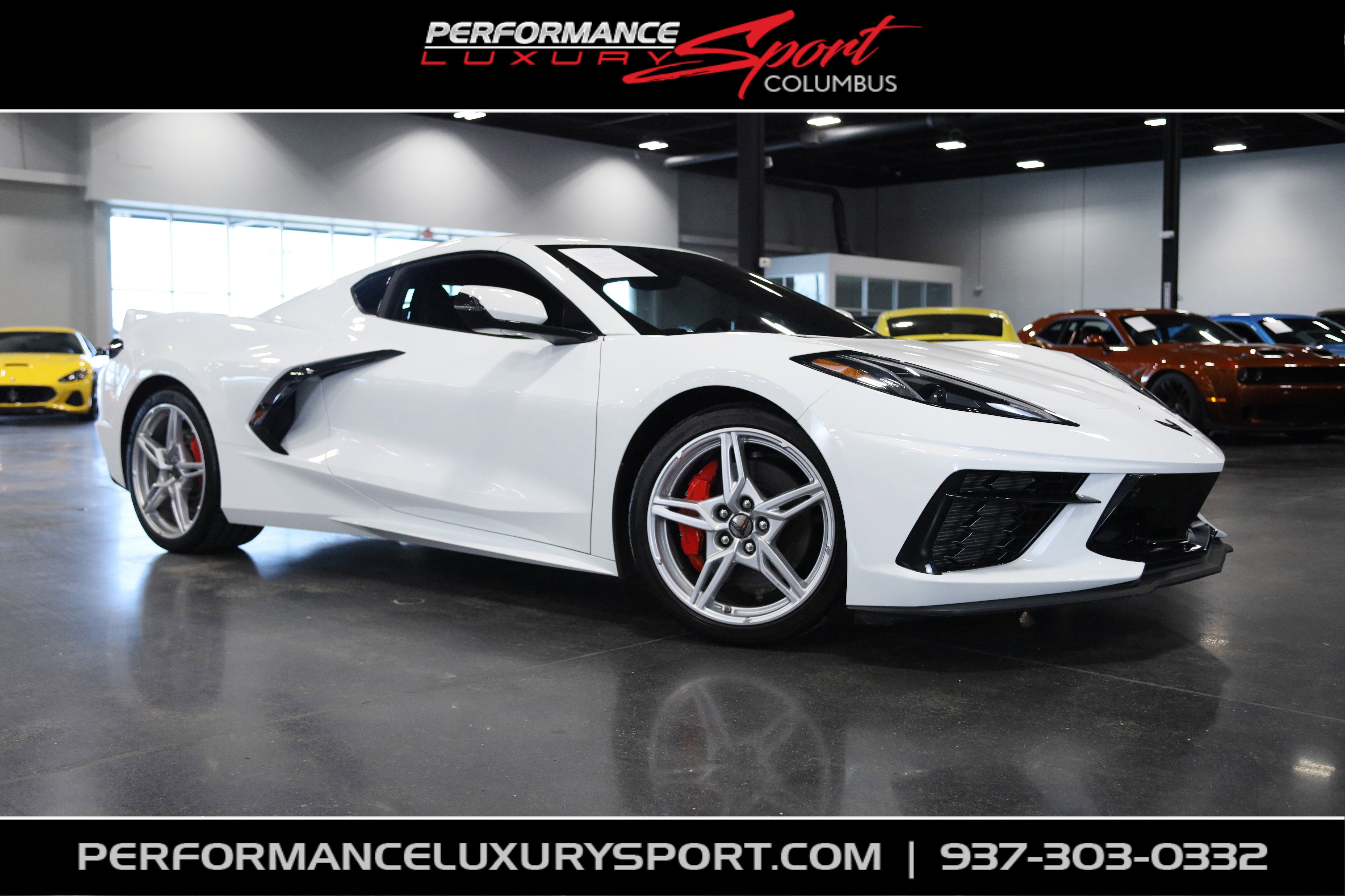 Used 2023 Chevrolet Corvette Stingray Preferred Cpe w/ Z51 Performance Package