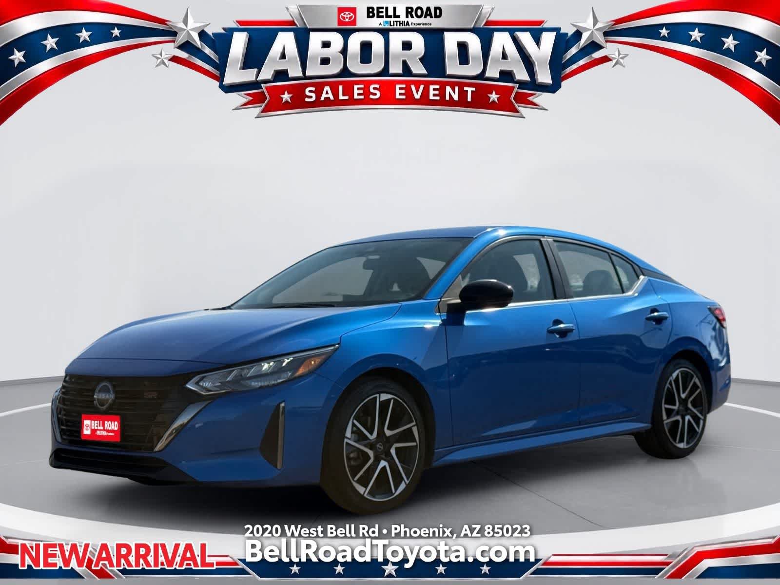Used 2025 Nissan Sentra SR FWD image 1