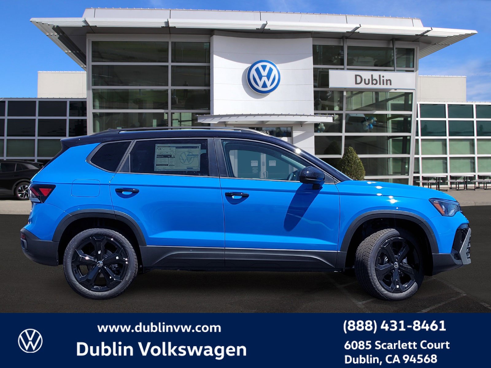 New 2025 Volkswagen Taos SE AWD/4WD image 3