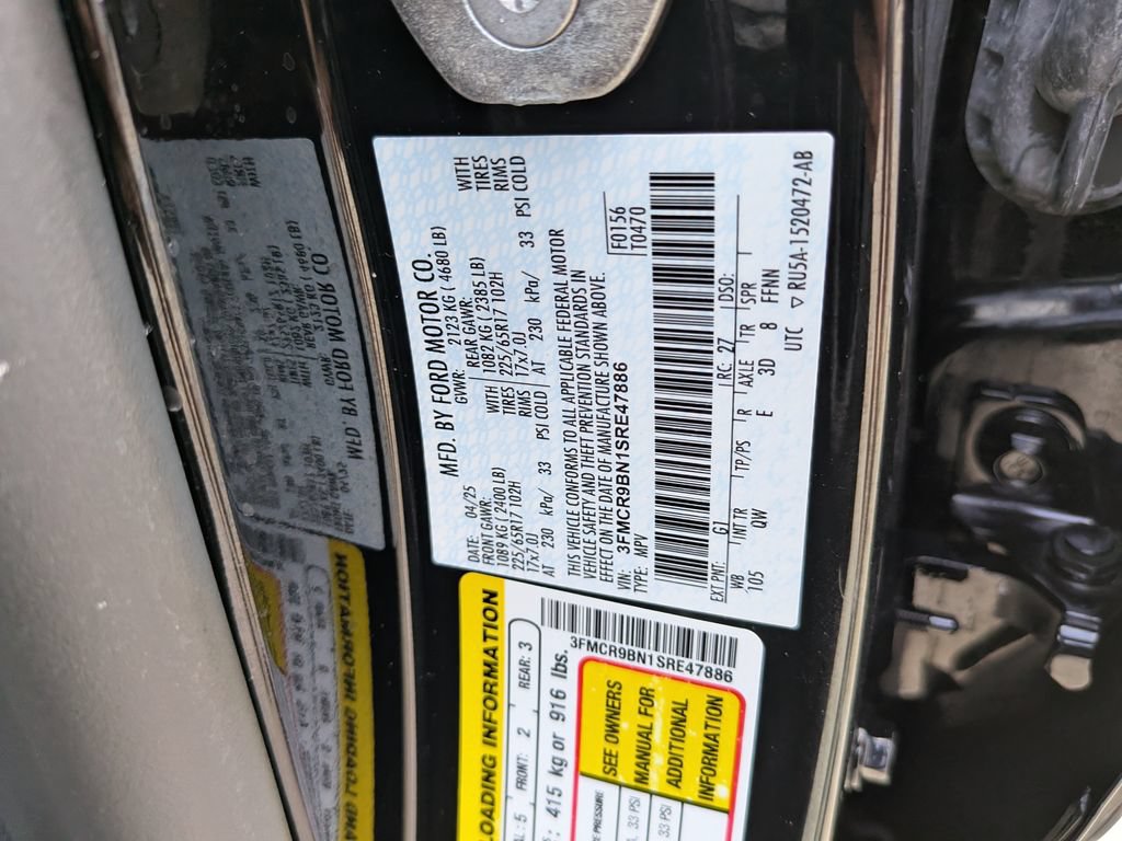 Used 2025 Ford Bronco Sport Big Bend AWD/4WD image 36