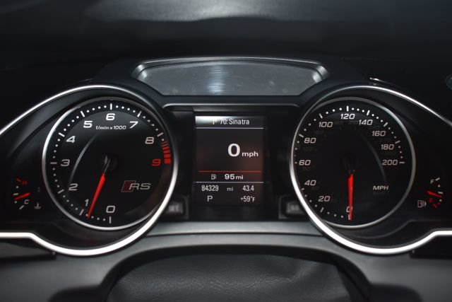 Used 2015 Audi RS 5 Cabriolet w/ Black Optic Plus Package AWD/4WD image 19