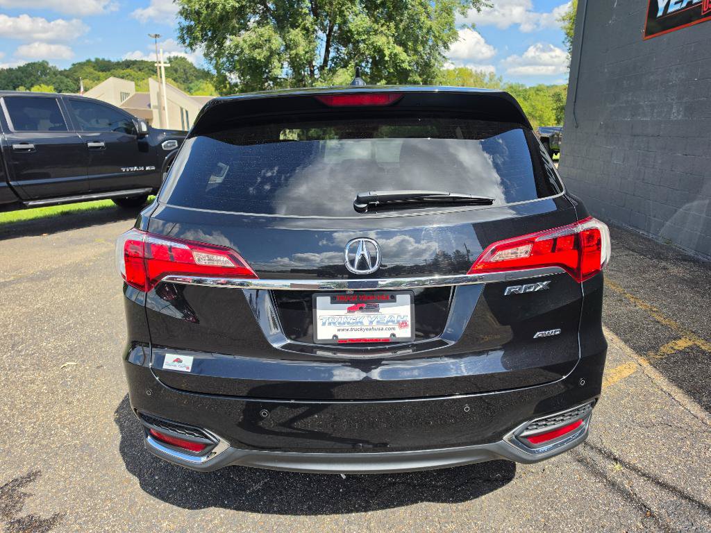 Used 2016 Acura RDX w/ Advance Package AWD/4WD image 4