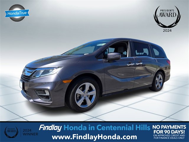 Certified 2019 Honda Odyssey EX-L