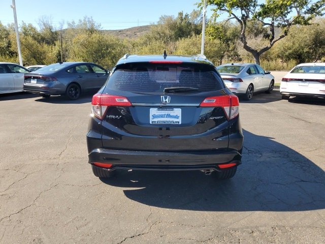 Certified 2020 Honda HR-V Sport image 9