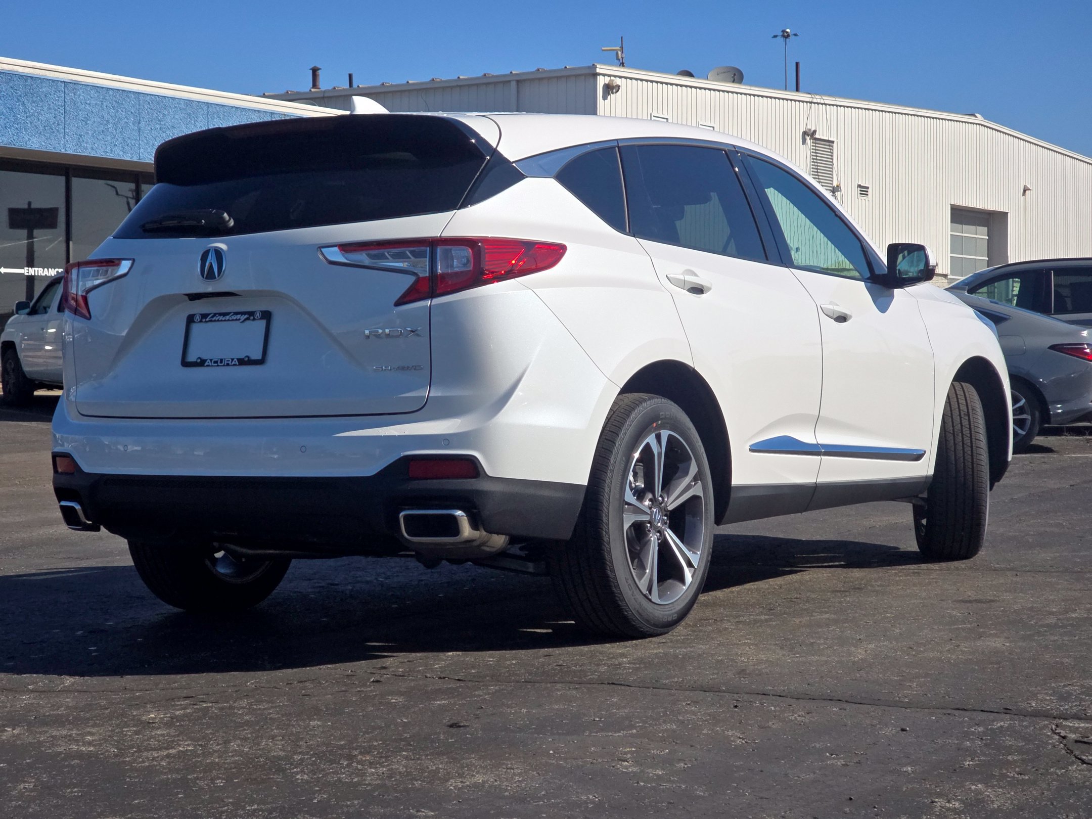 New 2026 Acura RDX w/ Technology Package AWD/4WD image 4