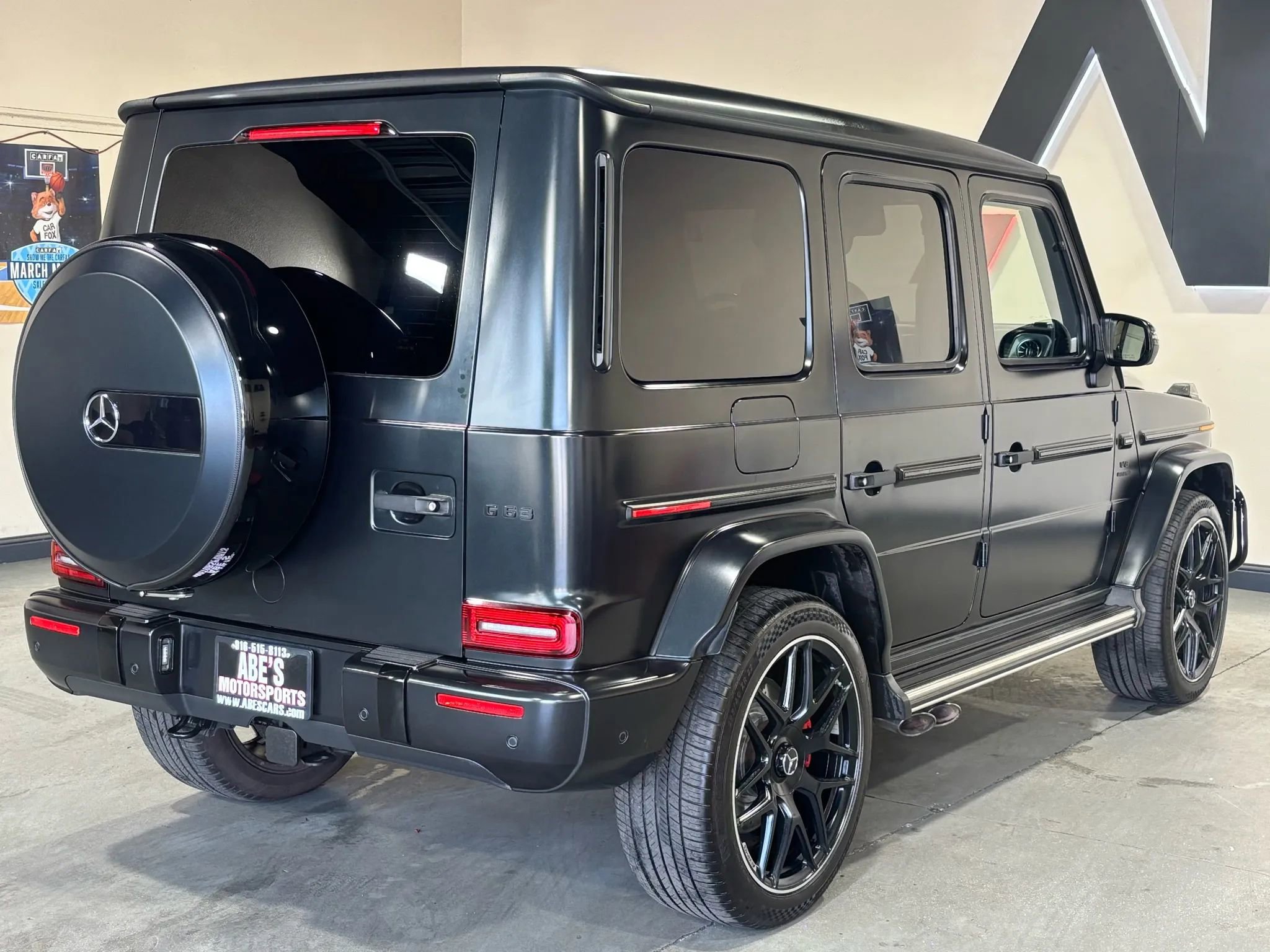 Used 2020 Mercedes-Benz G 63 AMG 4MATIC image 8