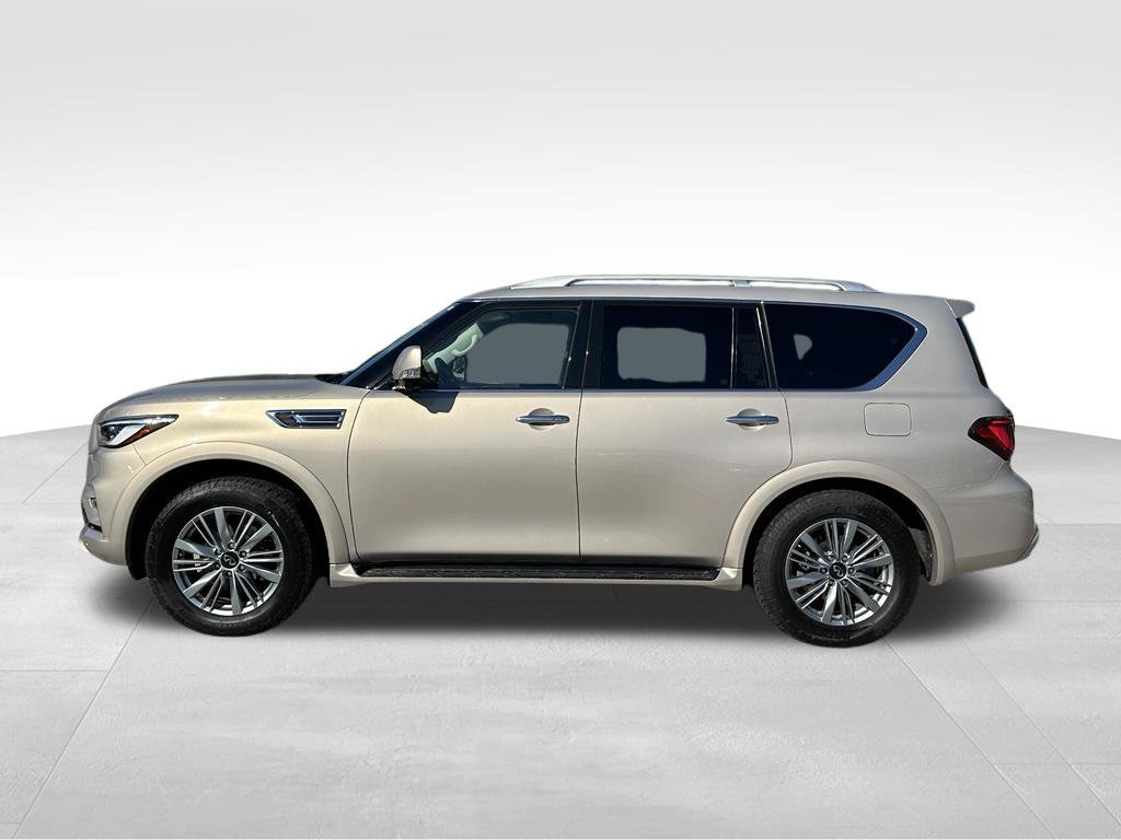 Used 2023 INFINITI QX80 Luxe w/ Cargo Package AWD/4WD image 10