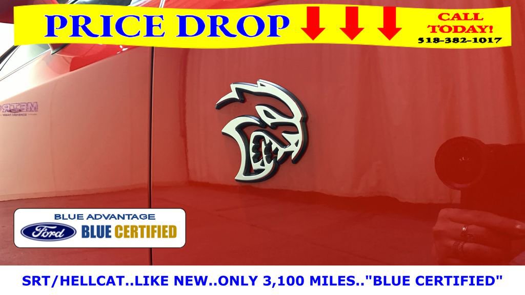 Used 2021 Dodge Challenger SRT Hellcat image 11