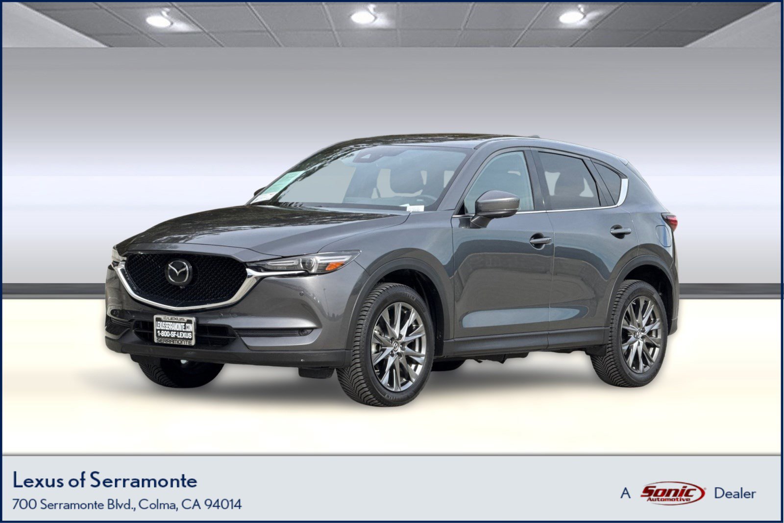 Used 2019 MAZDA CX-5 Signature