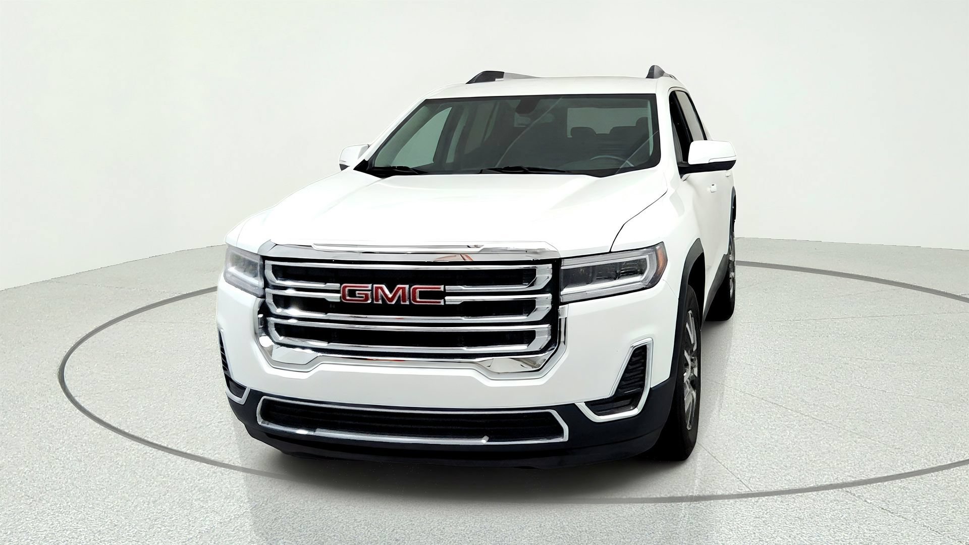 Certified 2020 GMC Acadia SLE w/ Driver Convenience Package AWD/4WD image 8