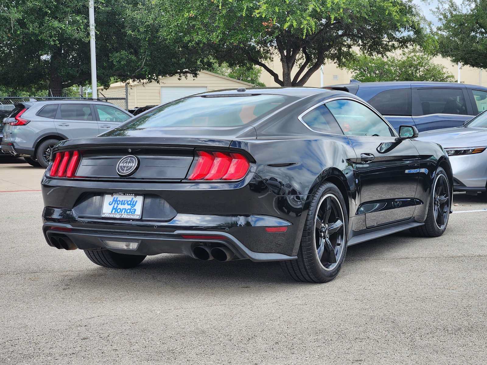 Used 2019 Ford Mustang Bullitt w/ Bullitt Electronics Package RWD image 6