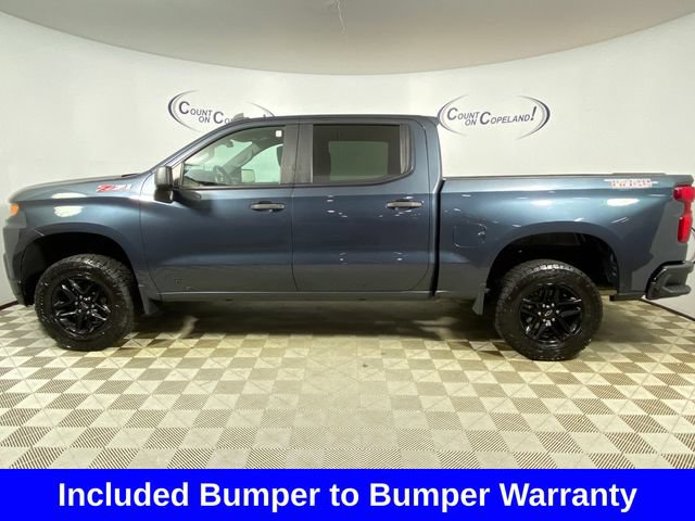 Certified 2021 Chevrolet Silverado 1500 Custom Trail Boss AWD/4WD image 3