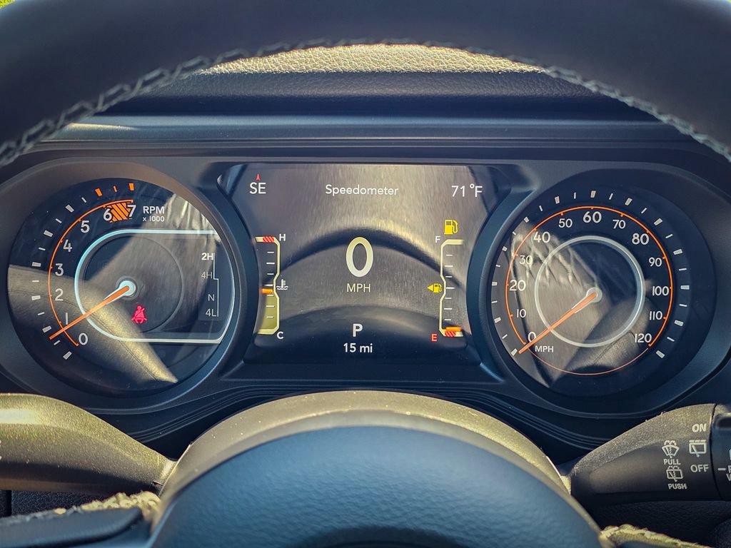 New 2026 Jeep Wrangler Unlimited Sport AWD/4WD image 13