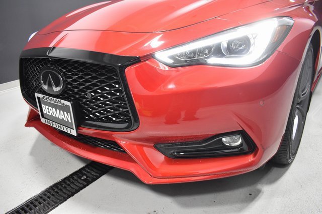 Used 2022 INFINITI Q60 Red Sport 400 w/ Proactive Package image 11