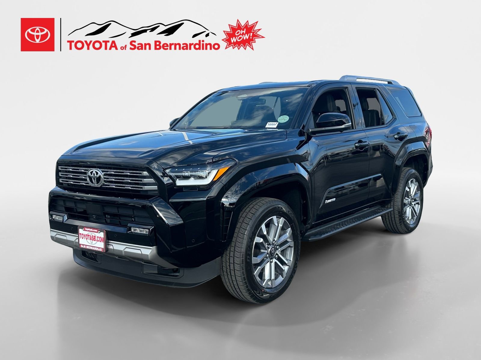 New 2026 Toyota 4Runner Limited AWD/4WD image 1