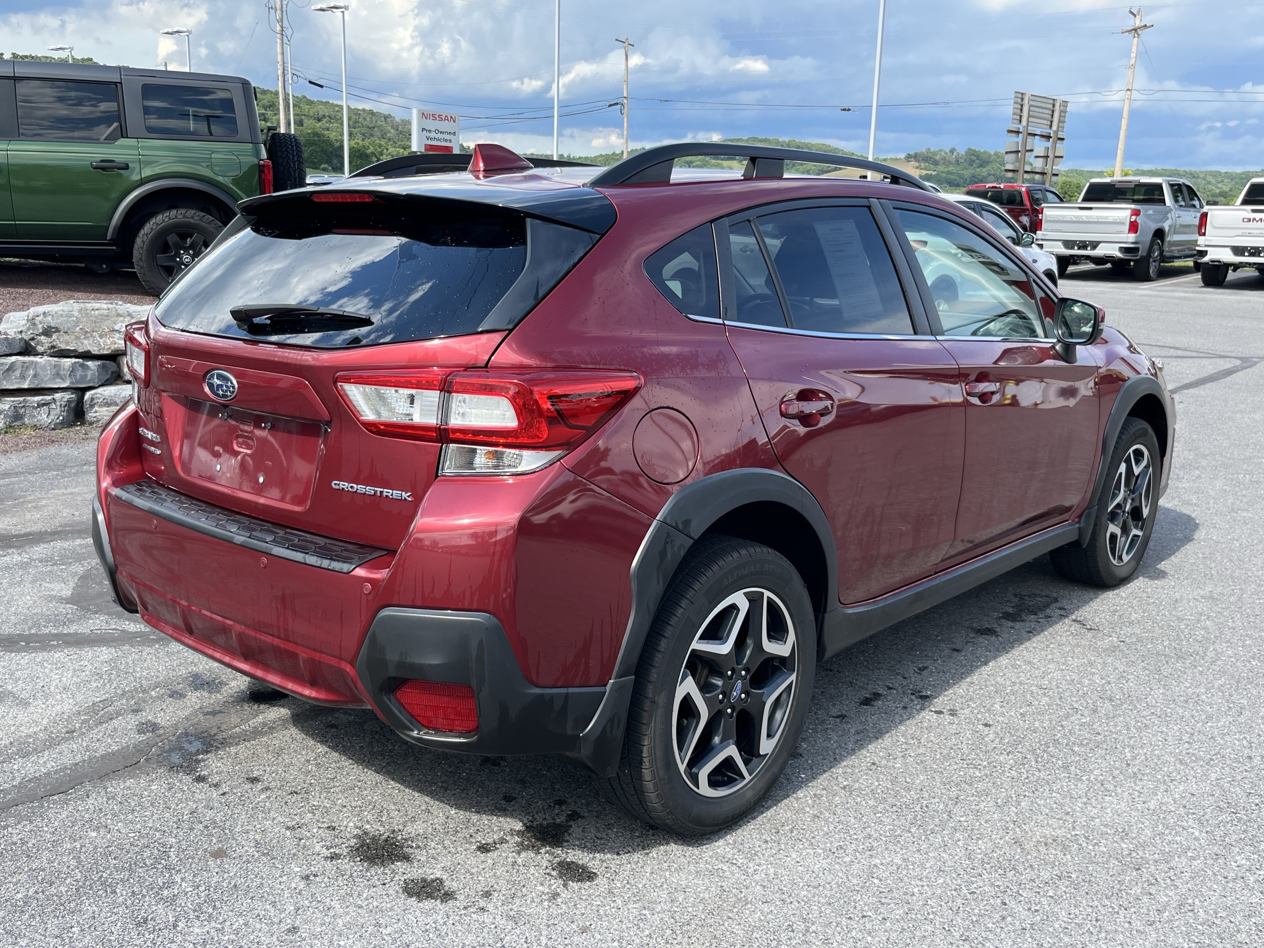 Used 2019 Subaru Crosstrek 2.0i Limited w/ Moonroof Package w/Navigation AWD/4WD image 5