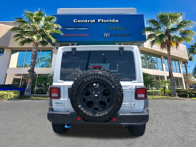 Used 2023 Jeep Wrangler Unlimited w/ Sun & Screen Package AWD/4WD image 6