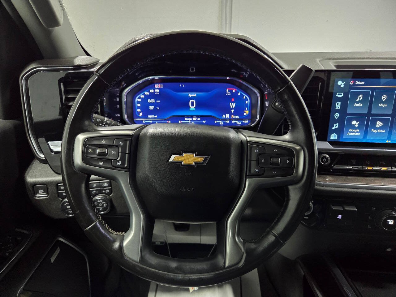 Used 2024 Chevrolet Silverado 2500 LTZ w/ LTZ Plus Package AWD/4WD image 14