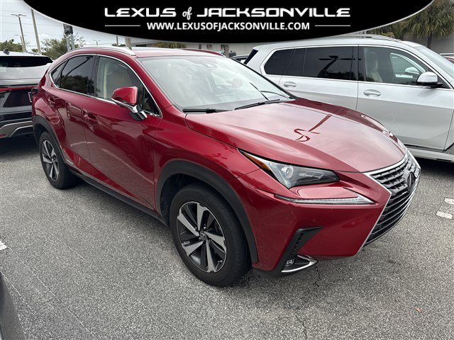 Certified 2021 Lexus NX 300h AWD w/ Premium Package